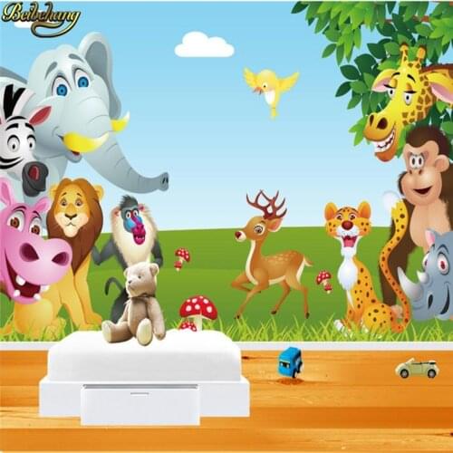 Beibehang papel de parede Mural Children room cartoon TV setting photo mural wallpaper for wall paper wall paper stickers