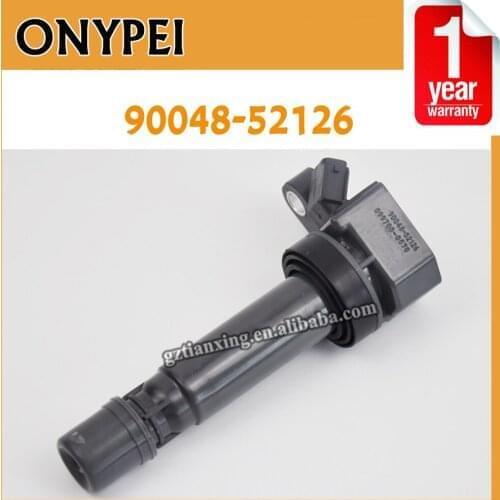 New Ignition Coil 90048-52126 099700-0570 For Toyota Duet M100A M110A 98-00 EJDE 00-04 EJVE 90048 52126 099700 0570