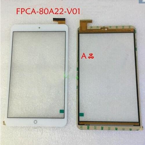 New touch screen panel Adana Reeder A8i QUAD Digitizer Glass Sensor