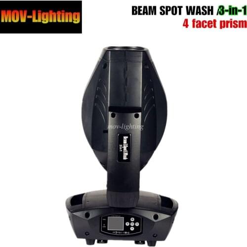 New arrival 200W led beam spot wash 3in1 moving head led stage light