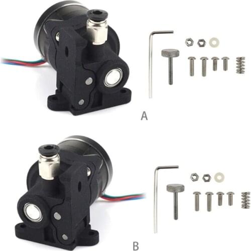 Upgrade New Dual Gear Orbiter 1.5 Exreuder with Motor Compatible with Creality Ender3/5 CR10 CR-10 Pro CR-10S 3D Printer