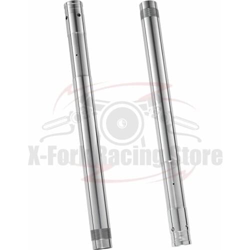 Motorbike Front Fork Pipes Inner Tubes Silver Pair High Quality For Suzuki RGV250 VJ22 41x522mm 51110-22D00