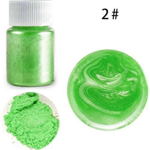 21 Colors Aurora Resin Mica Pearlescent Pigments Colorants Resin Jewelry Making