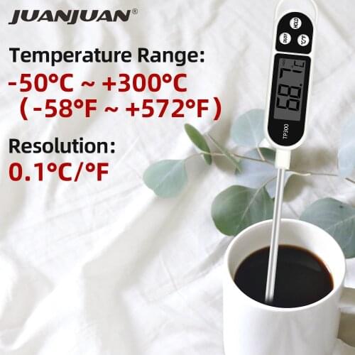 Food Thermometer TP300 Digital Kitchen Thermometer For Meat Cooking Food Probe BBQ Electronic Oven Kitchen Tools 40% off