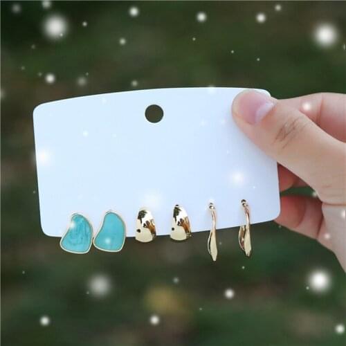 Серьги-гвоздики POPSPARK China At AliExpress