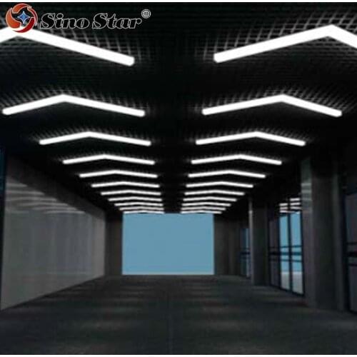 STC505 Car inspection equipment workshop lighting led work light bar spot light 115w/PCS led light flood lamp