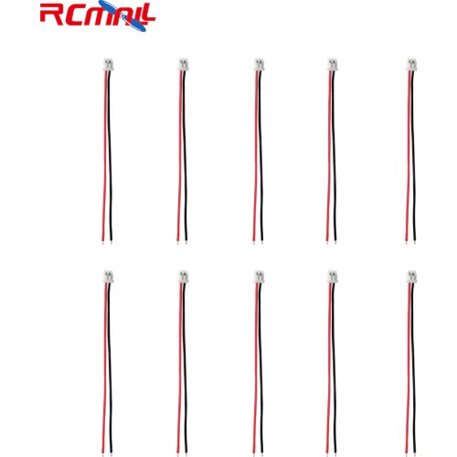 10pcs/lot JST 1.25mm 2P Male Connector for Lora32u4 II Lora Board Lora32 15cm 150mm FZ2899