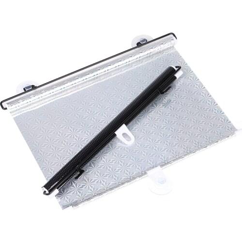 Various Car Windshield Retractable Sun Shade Stop UV Sun into The Car Keep Cool