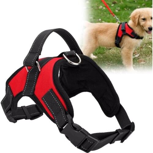 2019 Adjustable Pet Dog Harness Pet Walking Hand Strap Dog Supplies for Small Medium Large Dogs Animals