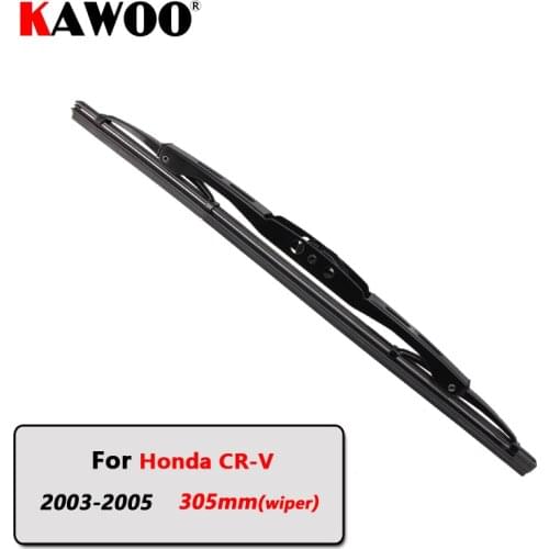 KAWOO Car Rear Wiper Blade Blades Back Window Wipers Arm For Honda CR-V Hatchback (2003-2005) 305mm Car Accessories Styling