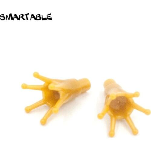 Smartable Figure Spiked Crown Hat Building Block MOC Parts Toy For Kids Technical Creative Educational 25516 80pcs/Lot