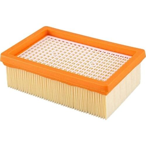 8PCS Vacuum Cleaner Filter Replacement for KARCHER Flat-Pleated MV4 MV5 MV6 WD4 WD5 WD6 P PREMIUM WD5