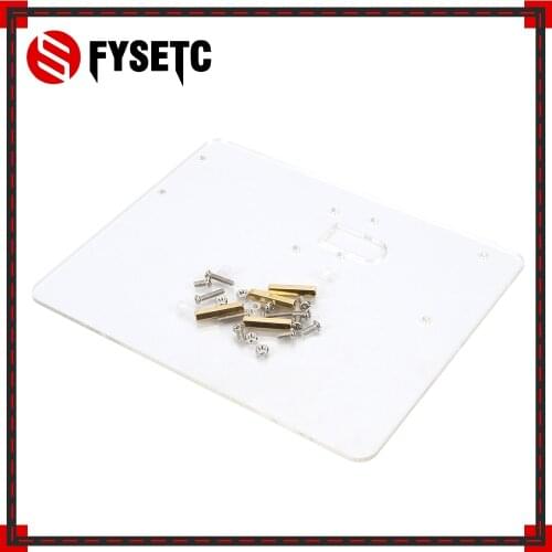 Universal Arduino UNO Experimental Platform V33 Base-Plate Transparent Clear Acrylic Board For Arduino UNO Main Board