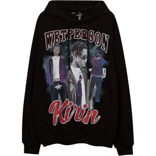 Мужские толстовки с принтом WaterMonkey China At AliExpress