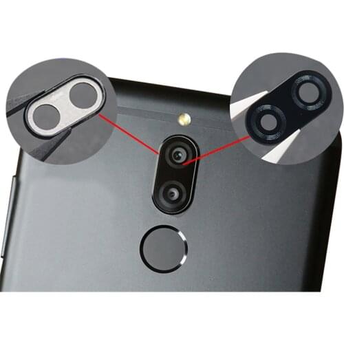 For Huawei Mate 10 Lite Black Back Rear Camera Glass Lens Replacement Parts Accessories