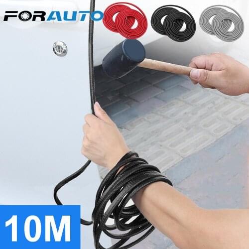 Car Door Edge Protector Universal Auto Door Guard Protective Strips Doors Trunk Hood Seal Sealant Strip Car Seal Accessories