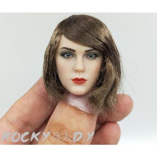 1/6 PL2020-173A PL2020-173B PL2020-173CFlame Knight Female Head Sculpture In Stock