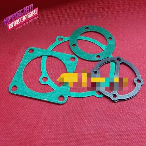 1pc 0.12 paper gasket small cylinder diameter 51 gasket Dafeng V-0.12/8 air compressor paper gasket seal air pump accessories