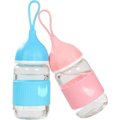 1 Pcs of Onion Style Glass Water Bottle