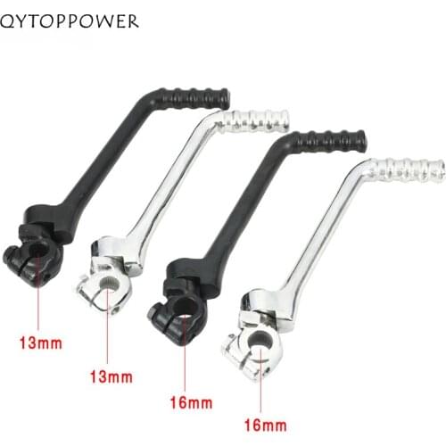 13mm 16mm Hole Kick Start Lever Start Pedal For 50cc 70cc 90cc 110cc 125cc 140cc 150cc 160cc KAYO SSR SDG BSE Dirt Pit Bike