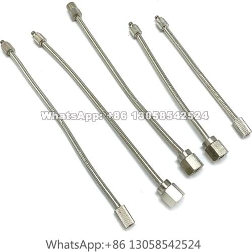 3/16 Inch Copper Misting Nozzle Extension, Extension Rod for Fog Spray System, Mist Nozzle Holder, Flexible Nozzle Extension
