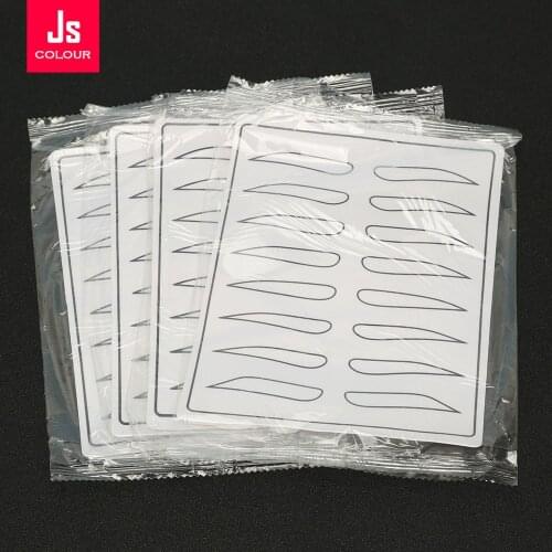 3/5/10/15pcs Microblading Eyebrow Practice Skin Tattoo Lip Eyeliner Synthetic Makeup Exercise Liner Skin Упражнение кожи