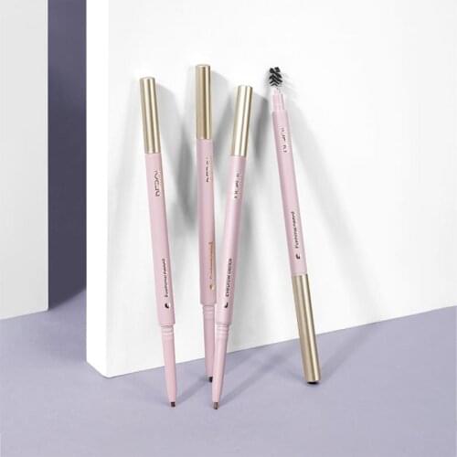 5 Colors Extremely Fine Eyebrow Pencil Natural Long-lasting Waterproof Sweat-proof Portable Eyebrow Pencil Eyebrow Pen TSLM1
