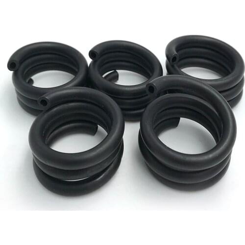 HUNDURE 5 Pcs/lot Fuel Line Pipe For HUSQVARNA 340 345 346 350 362 365 371 372 372XP Chainsaw Parts Brushcutters Quickcuts