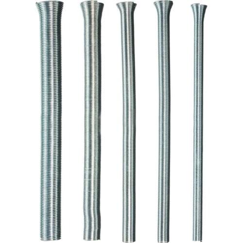 5in1 External Pipe Bending Spring Tube Bender Kit for 6/8/10/12/16mm Copper Pipe