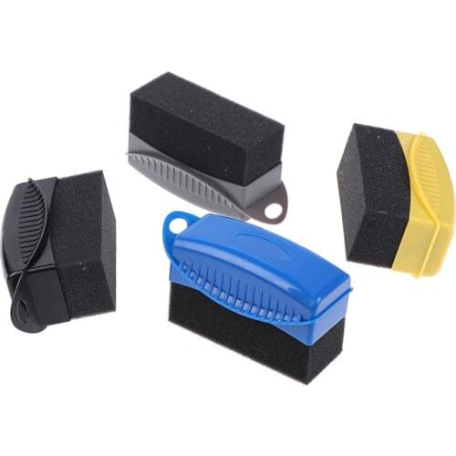 ABS Plastics 1PC Car Tire Wheel Waxing Polishing Sponge Washing Cleaning Brush