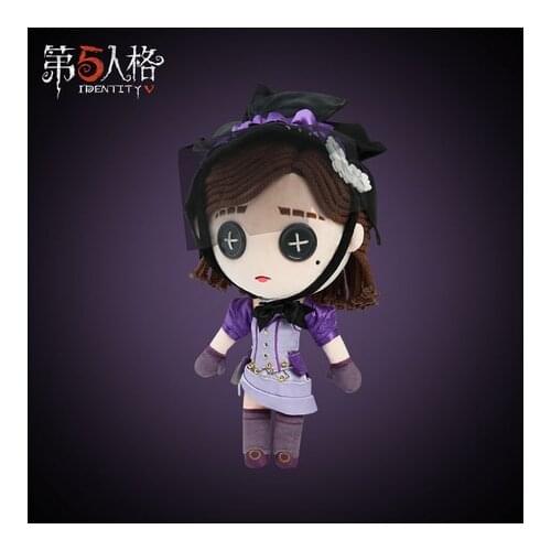 Anime Game Identity V Perfumer Vera Nair Plush Doll Stuffed Toy Gifts Cosplay Change suit Dress Up Clothing Role Play Kids Gift