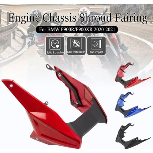 For BMW F900R F900XR F900 F 900 R/XR 2020 2021 Motorcycle Engine Chassis Shroud Fairing Exhaust Shield Guard Protection Cover