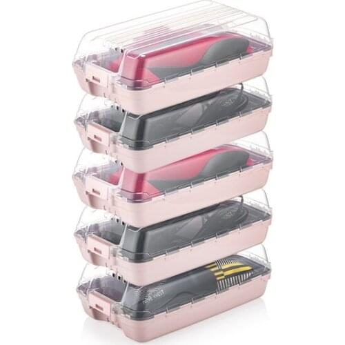 Modern Pd Home Locking Shoes Box 5'li