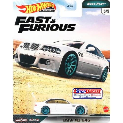 Hot Wheels cars 1:64 Fast and Furious 10 Euro Fast Aston martin DB5 & Mclaren 720s & Lamborghinis & BMW M3 E36 Collection car