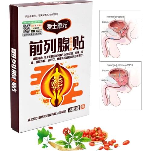 ZB Prostatic Navel Plaster Prostatitis Prostate Treatment Patches Medical Urological Urology Plaster Man Health Care