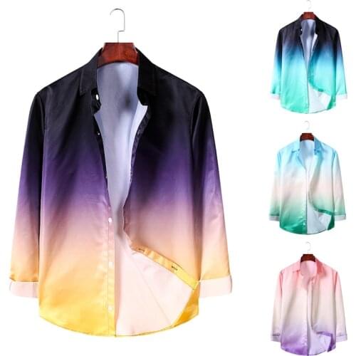 MKASS Men's Long Shirts