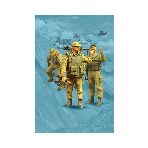 1/35 Scale Models Diorama WW2 Miniature Soviet Army Soldiers 3 People WWII Historical Figures Unpainted Model Kit