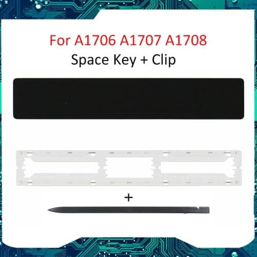 Lot Laptop Space Bar Key Cap Keys Keycap w/ Clip for Macbook Pro Retina 13" 15" A1706 A1707 A1708 Keyboard Repair Fixing