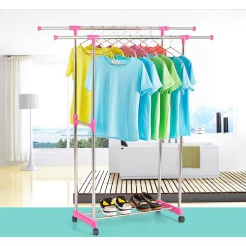 Ground Clothes rack