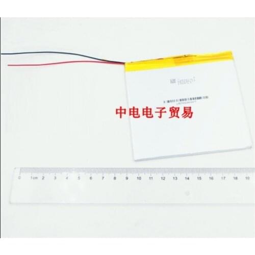 New Battery for Chuwi Hi9 Tablet PC Li-Po Polymer Rechargeable Accumulator Pack Replacement 3.7V/3.8v