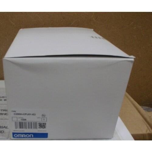 New OMRON C200H-CPU01-E2 C200HCPU01E2 free shipping