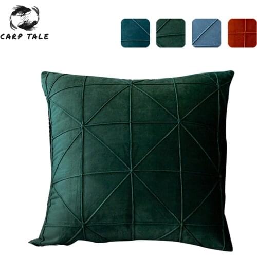 Solid color Velvet Cushion Cover,5 Colors Throw Pillow Covers,Home Decor,30x45cm/45x45cm/50x50cm/55x55cm Decorative Pillowcase