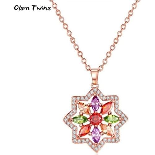 Подвески золотые Olsen Twins China At AliExpress