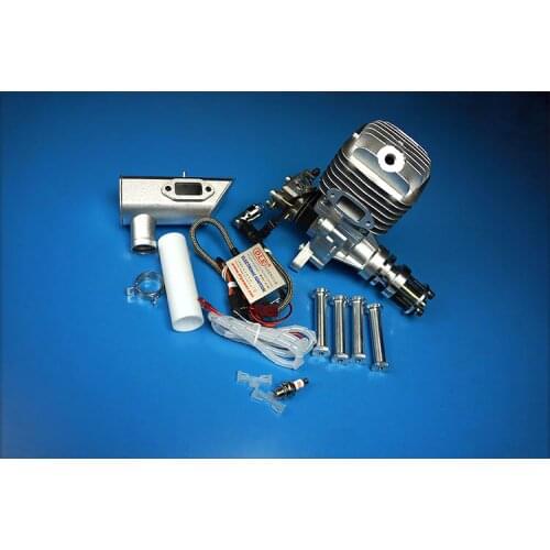 Original New DLE55 55cc DLE Single Cylinder 2-Strokes Gasoline / Petrol Engine for RC Airplane