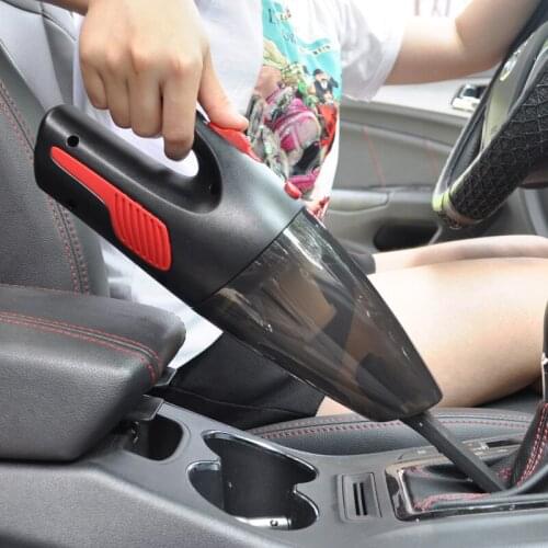 Portable Car Vacuum Cleaner Handheld Auto Vacuum 120W High Suction for Home Cleaning Wet Dry Mini Vacuum Cleane BIN