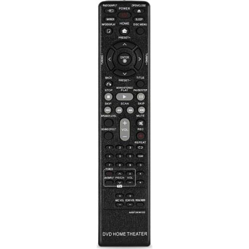 Remote control for lg home theater DVD AKB73636102 AKB37026851 AKB72911011 AKB37026852 AKB37026853 DH4130S LHD625 HT532 HT805