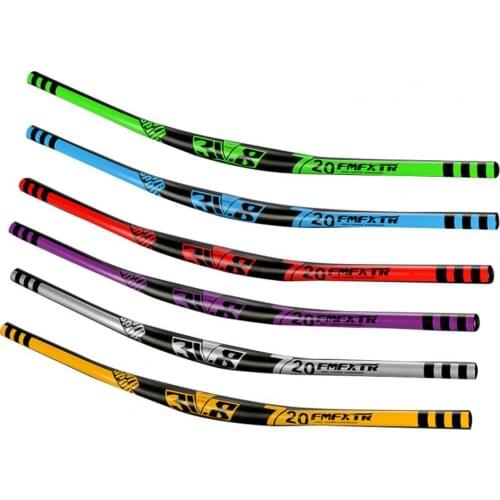 720mm Extended Bicycle Downhill Swallow Handlebar for Mountain Bikes руль для велосипеда guidao mtb carbono manillar mtb