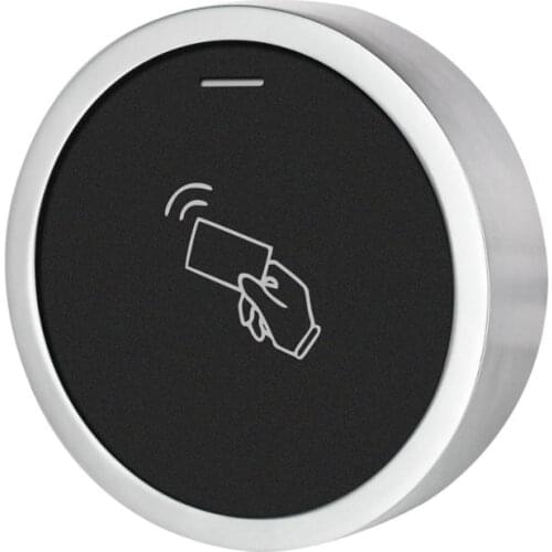 Outdoor Proximity Card Reader WG26 Metal case Ip65 Waterproof Access Control Slave Reader Security RFID EM ID Card Reader