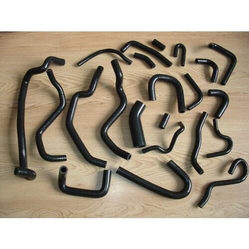 Low price 22PCS silicone radiator heater hose for Nissan Silvia/180SX/200SX S13 CA18DET 89-94