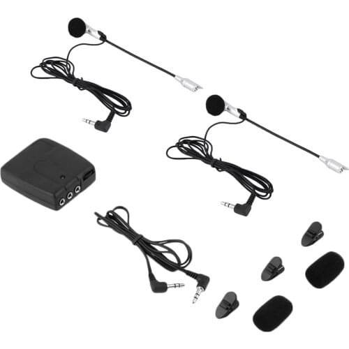 Helmet to Helmet Communicator system 2 way Motorcycle Intercom headset For intercomunicadores de motos MP3 GPS
